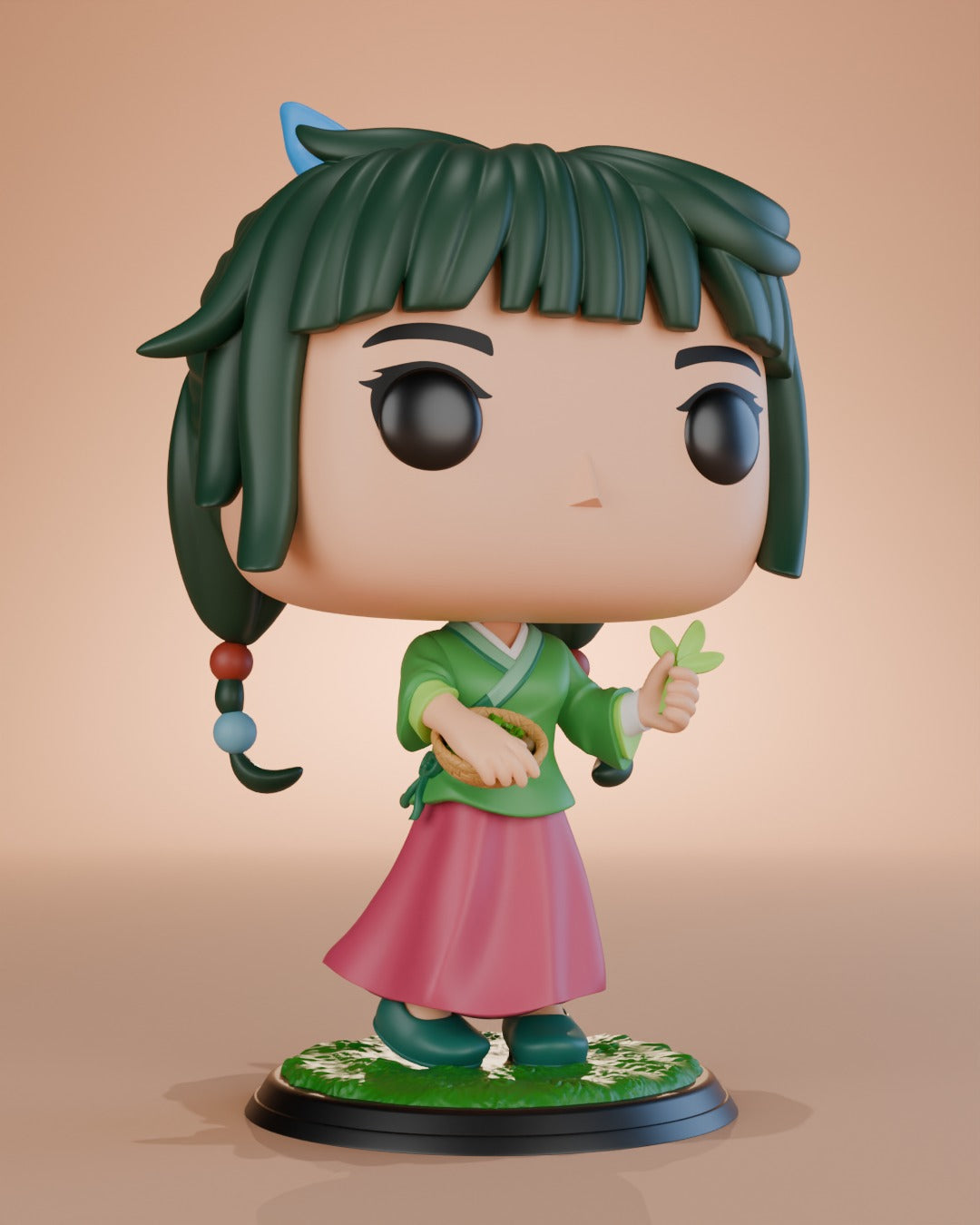 Maomao | Figura Coleccionable Inspirada en The Apothecary Diaries | Estilo Pop Exclusivo