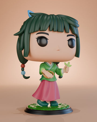 Maomao | Figura Coleccionable Inspirada en The Apothecary Diaries | Estilo Pop Exclusivo