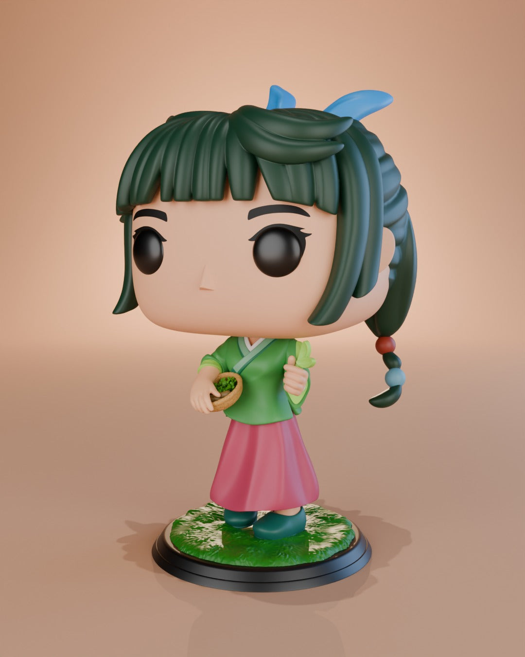 Maomao | Figura Coleccionable Inspirada en The Apothecary Diaries | Estilo Pop Exclusivo