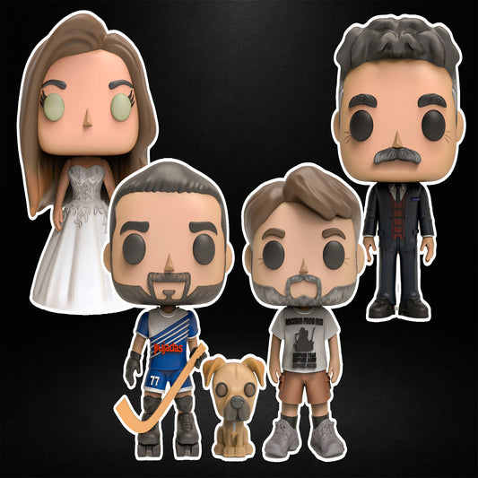 Custom Made Collectible Figure