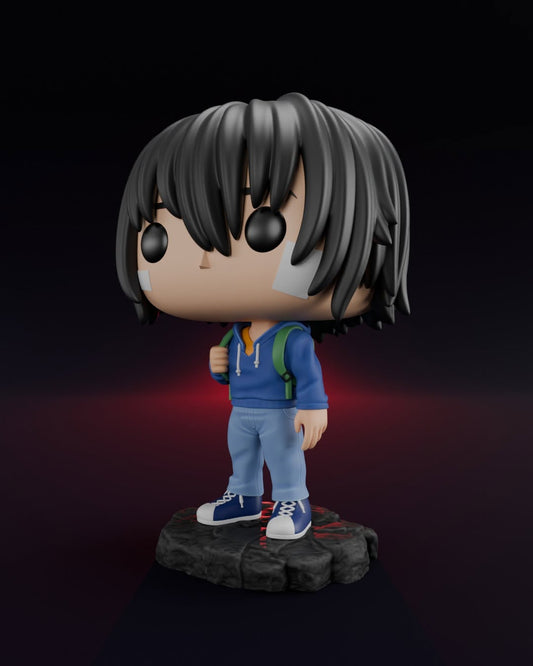 Figura Sung Jin Woo Beginnings | Solo Leveling Coleccionable Exclusivo