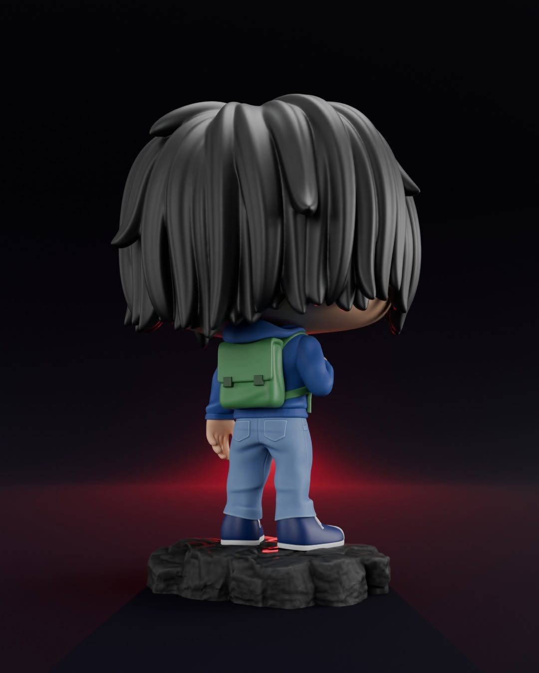 Figura Sung Jin Woo Beginnings | Solo Leveling Coleccionable Exclusivo