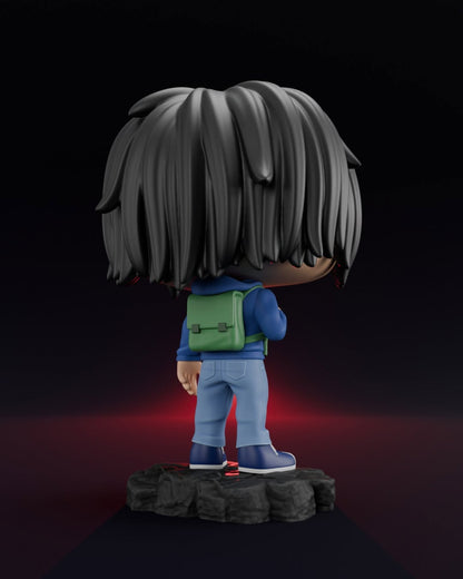 Figura Sung Jin Woo Beginnings | Solo Leveling Coleccionable Exclusivo
