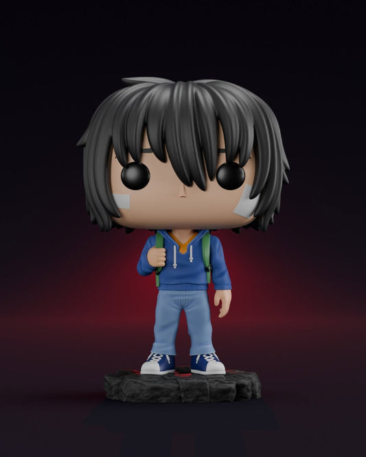 Figura Sung Jin Woo Beginnings | Solo Leveling Coleccionable Exclusivo