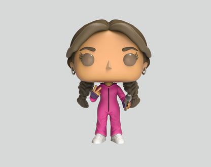 TINI – Figura artesanal inspirada en la artista