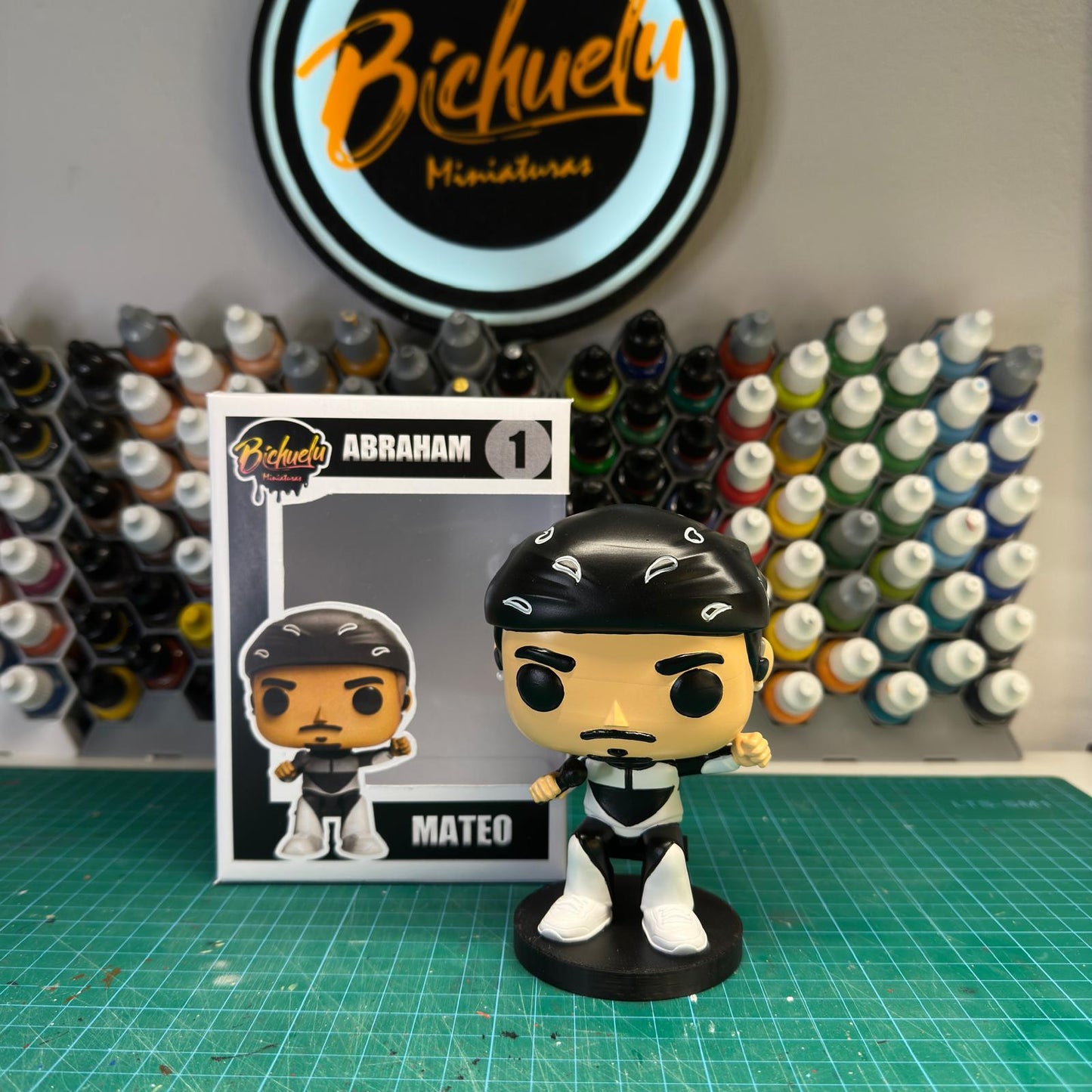 Abraham Mateo | Collectible Figure Inspired by the Spanish Artist | Limited Edition for Music Fans