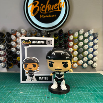 Abraham Mateo | Collectible Figure Inspired by the Spanish Artist | Limited Edition for Music Fans