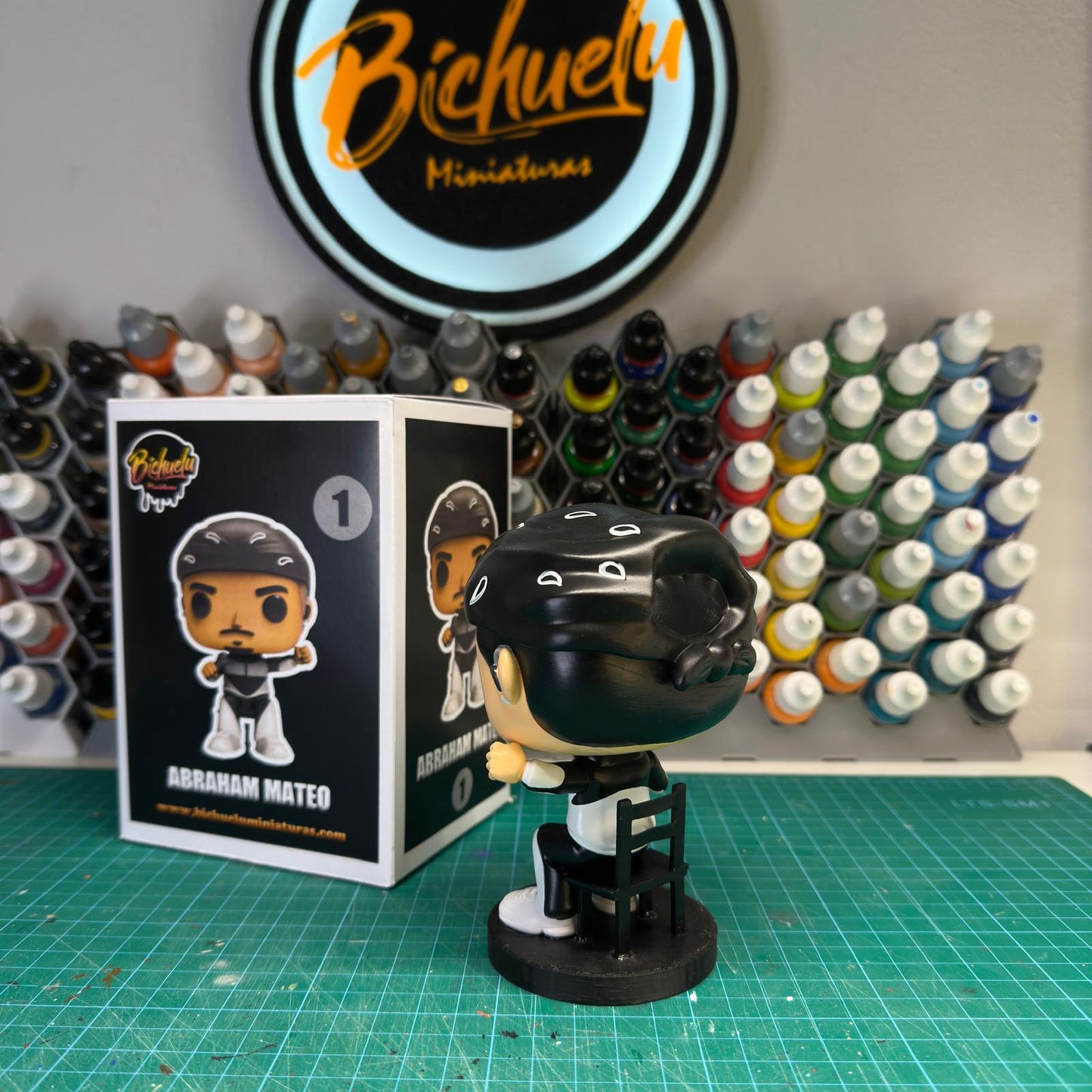 Abraham Mateo | Collectible Figure Inspired by the Spanish Artist | Limited Edition for Music Fans