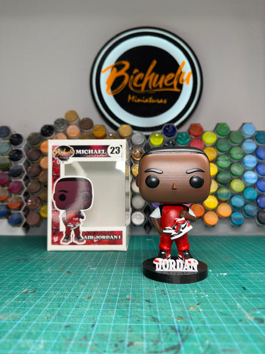 Figura Michael Jordan | Coleccionable Exclusivo de Baloncesto