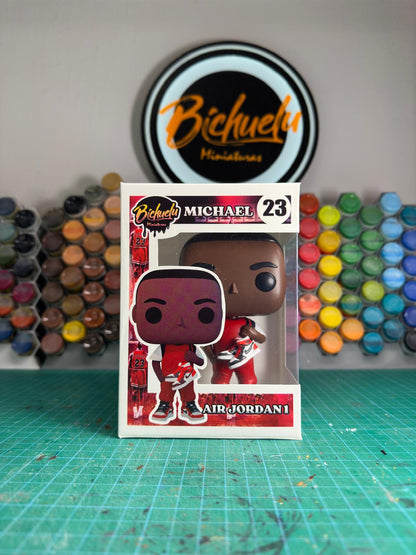 Figura Michael Jordan | Coleccionable Exclusivo de Baloncesto