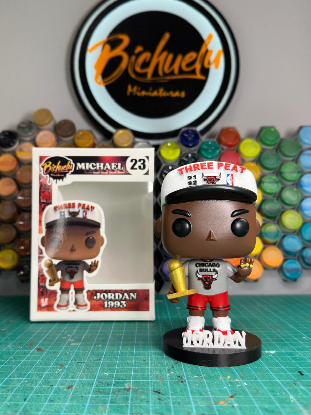 Michael Jordan 1993 | Figura coleccionable baloncesto