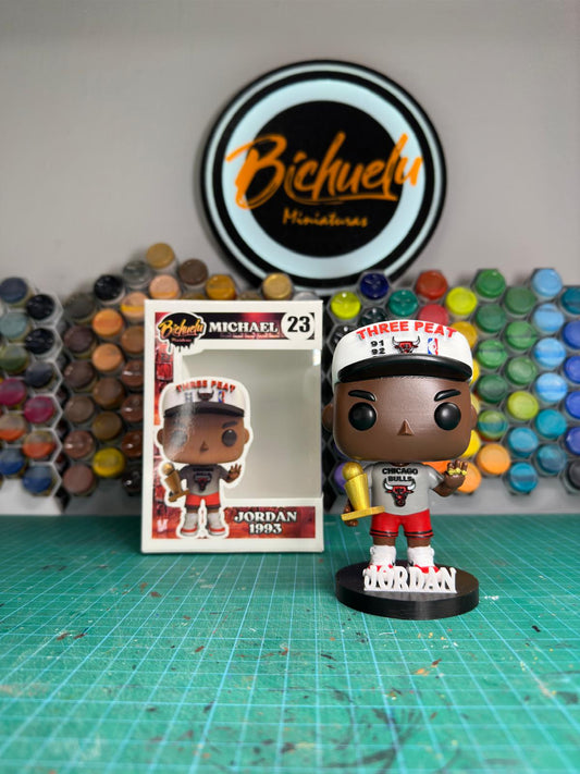 Figura Michael Jordan 1993 | Coleccionable Exclusivo de Baloncesto