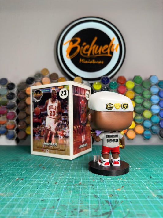 Figura Michael Jordan 1993 | Coleccionable Exclusivo de Baloncesto