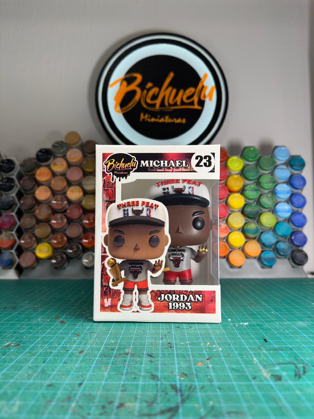 Figura Michael Jordan 1993 | Coleccionable Exclusivo de Baloncesto