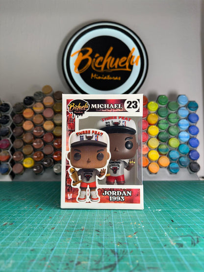 Figura Michael Jordan 1993 | Coleccionable Exclusivo de Baloncesto