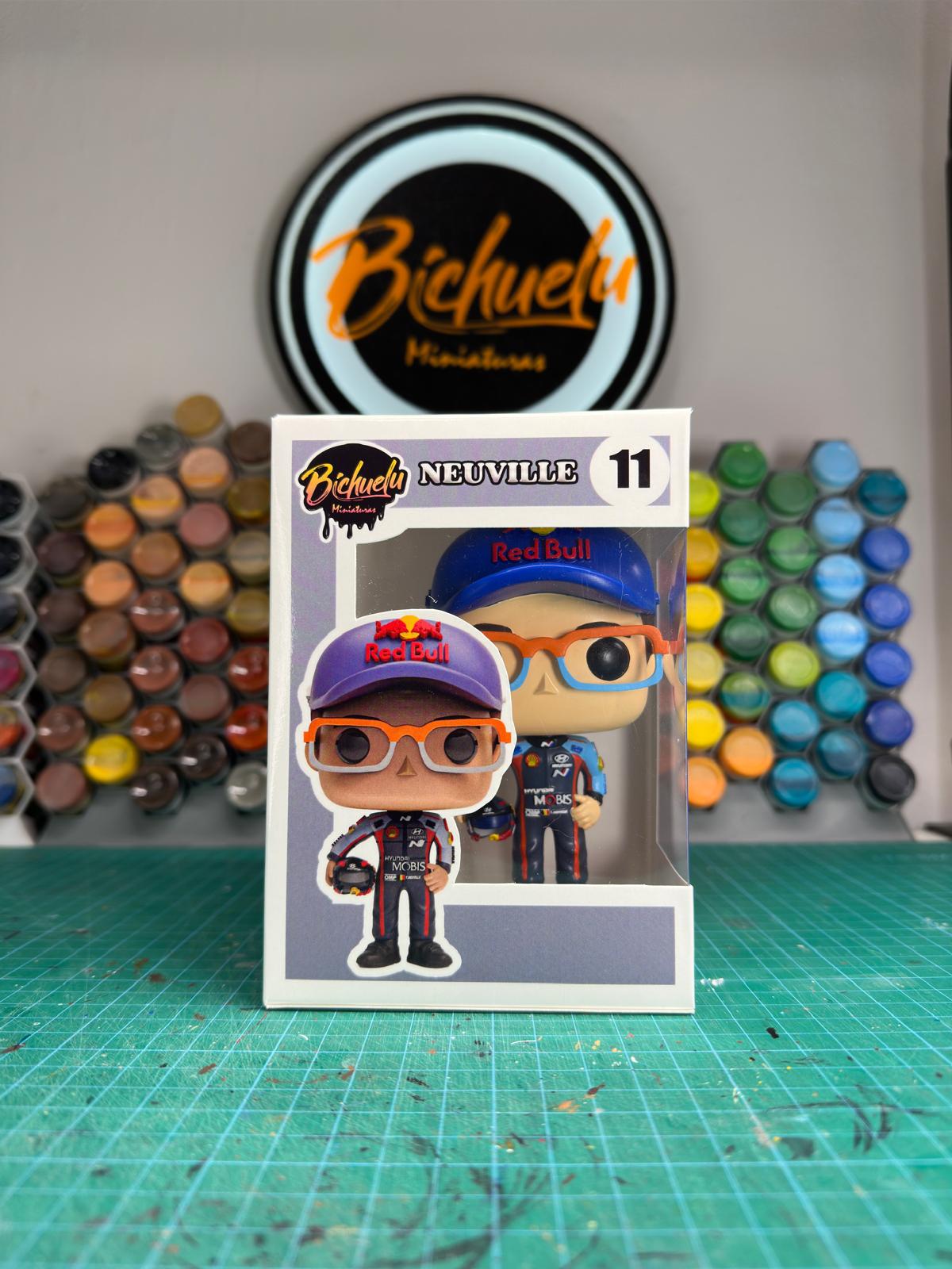 Figura Thierry Neuville | Coleccionable Exclusivo del Rally WRC