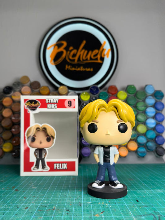 Felix (Stray Kids) | Collectible Figure Inspired by the K-Pop Artist | Exclusive Fan Edition