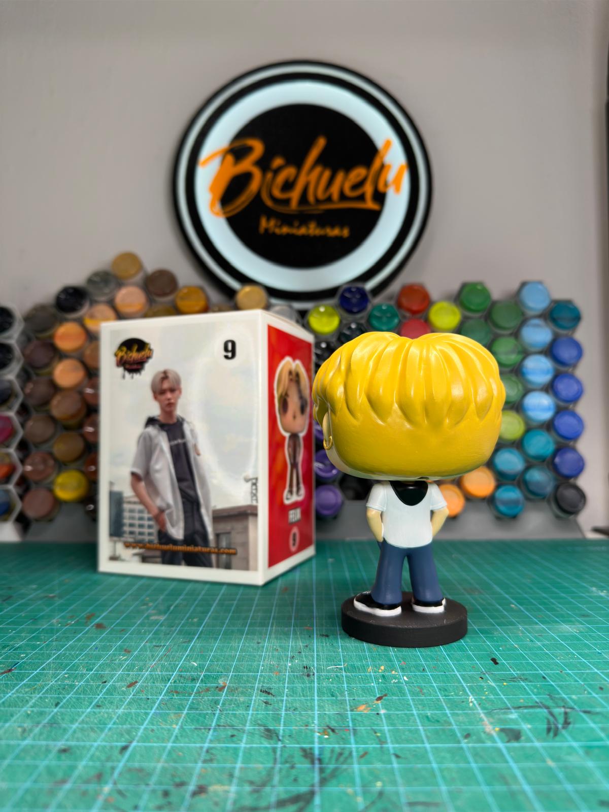 Felix (Stray Kids) | Collectible Figure Inspired by the K-Pop Artist | Exclusive Fan Edition