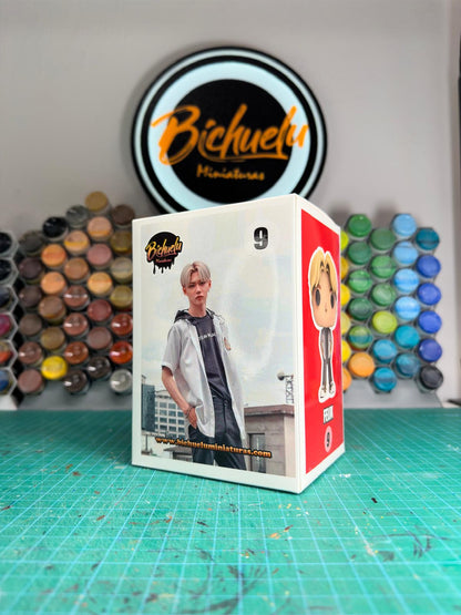Felix (Stray Kids) | Collectible Figure Inspired by the K-Pop Artist | Exclusive Fan Edition