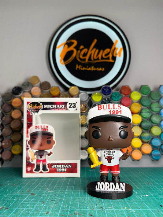 Figura Michael Jordan 1991 | Coleccionable Exclusivo de Baloncesto