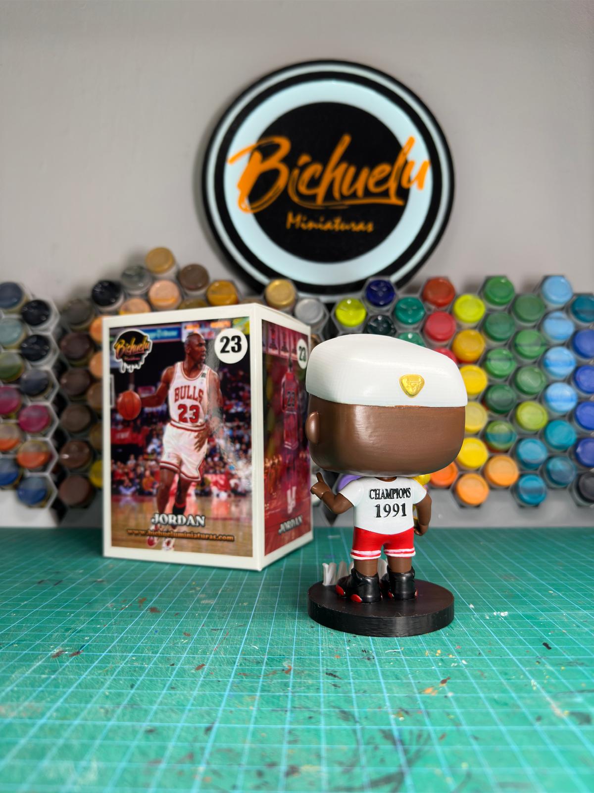 Michael Jordan 1991 | Figura coleccionable baloncesto