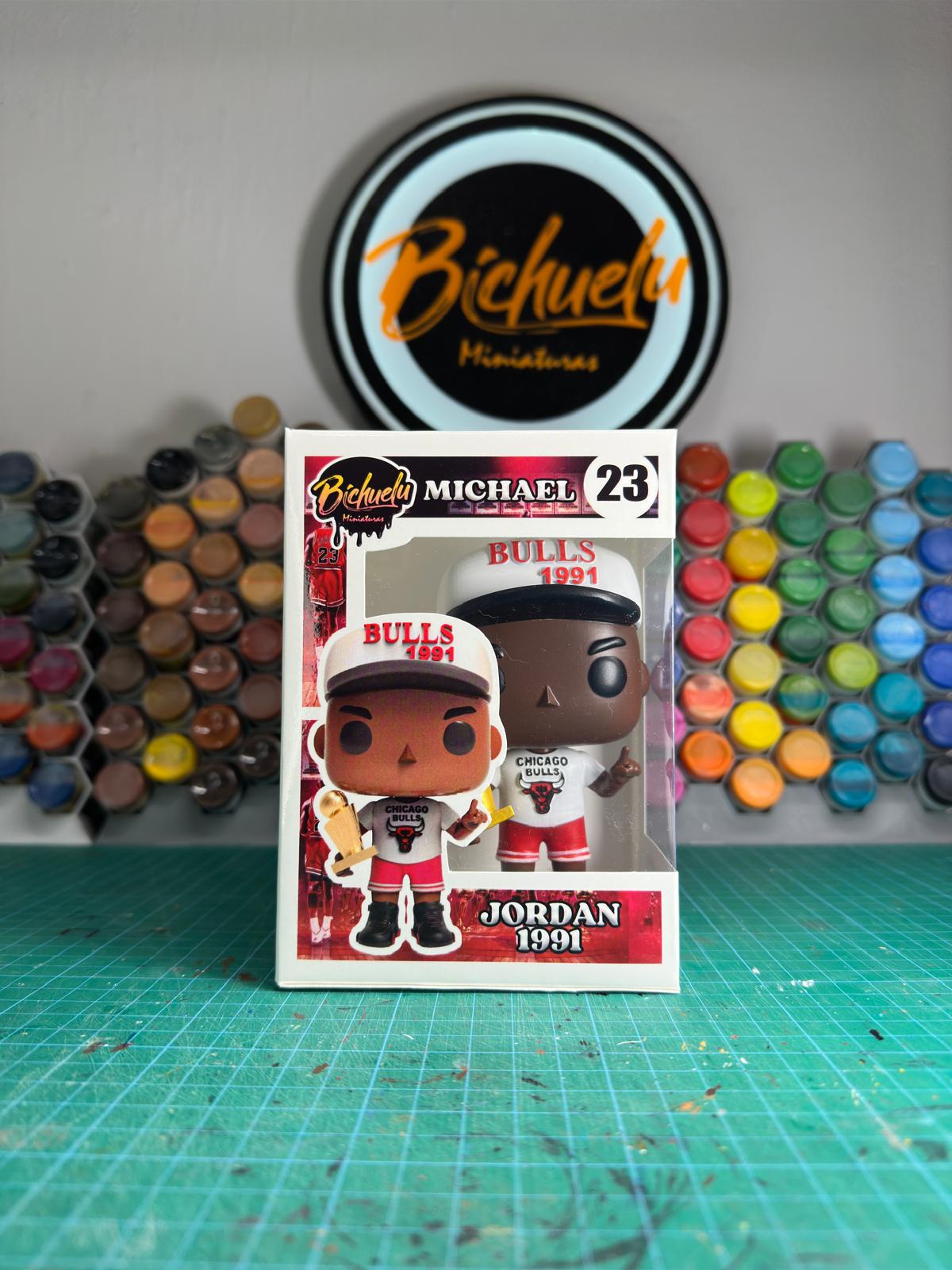 Figura Michael Jordan 1991 | Coleccionable Exclusivo de Baloncesto