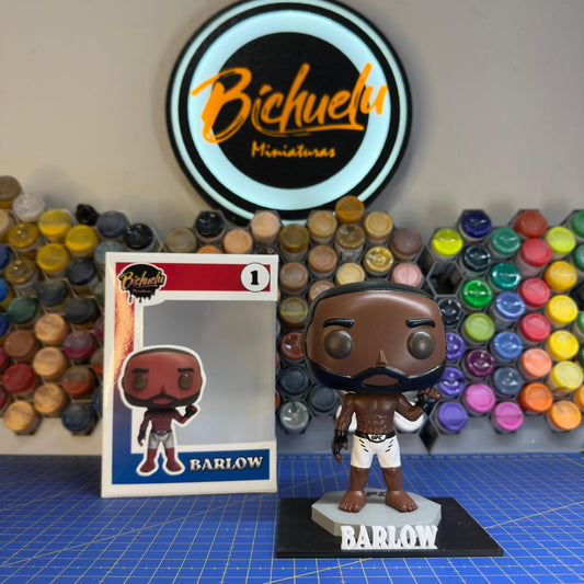Figura Danny Barlow UFC | Coleccionable Exclusivo para Fans de las MMA