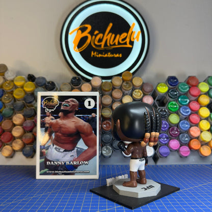 Figura Danny Barlow UFC | Coleccionable Exclusivo para Fans de las MMA