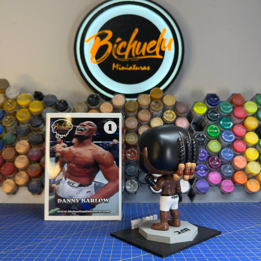 Figura Danny Barlow UFC | Coleccionable Exclusivo para Fans de las MMA