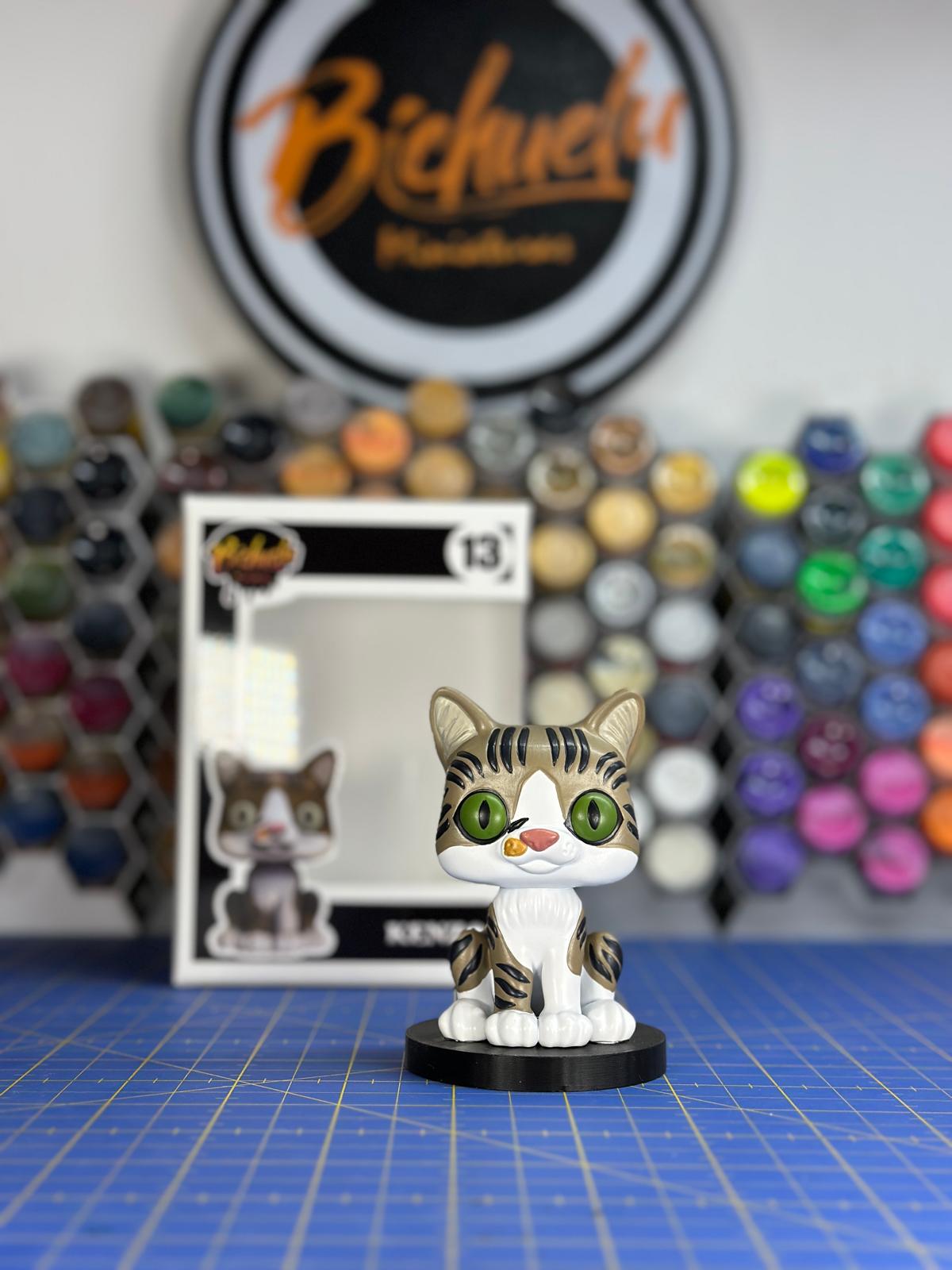 Figura personalizada de mascota