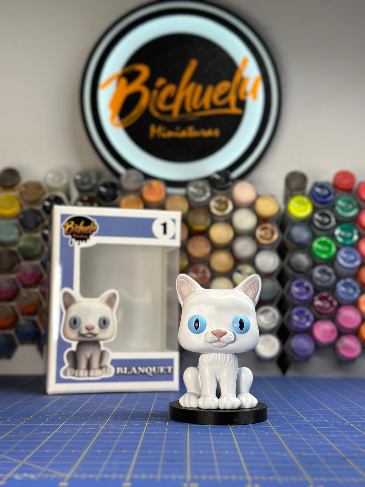 Figura personalizada de mascota