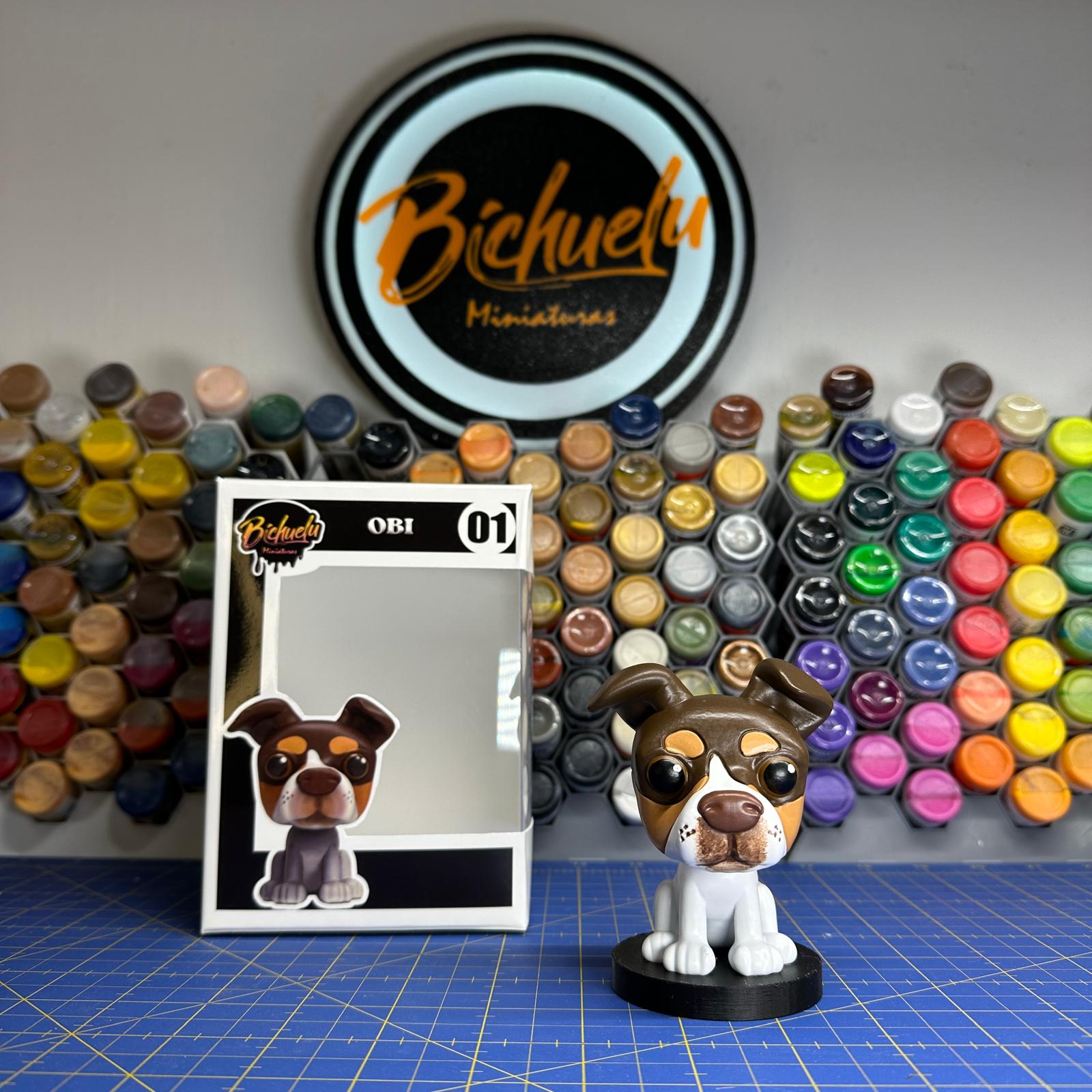 Figura personalizada de mascota
