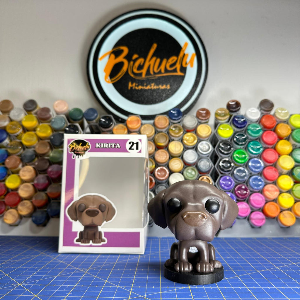 Figura personalizada de mascota