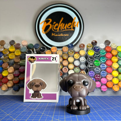 Creation of a personalized mascot figure