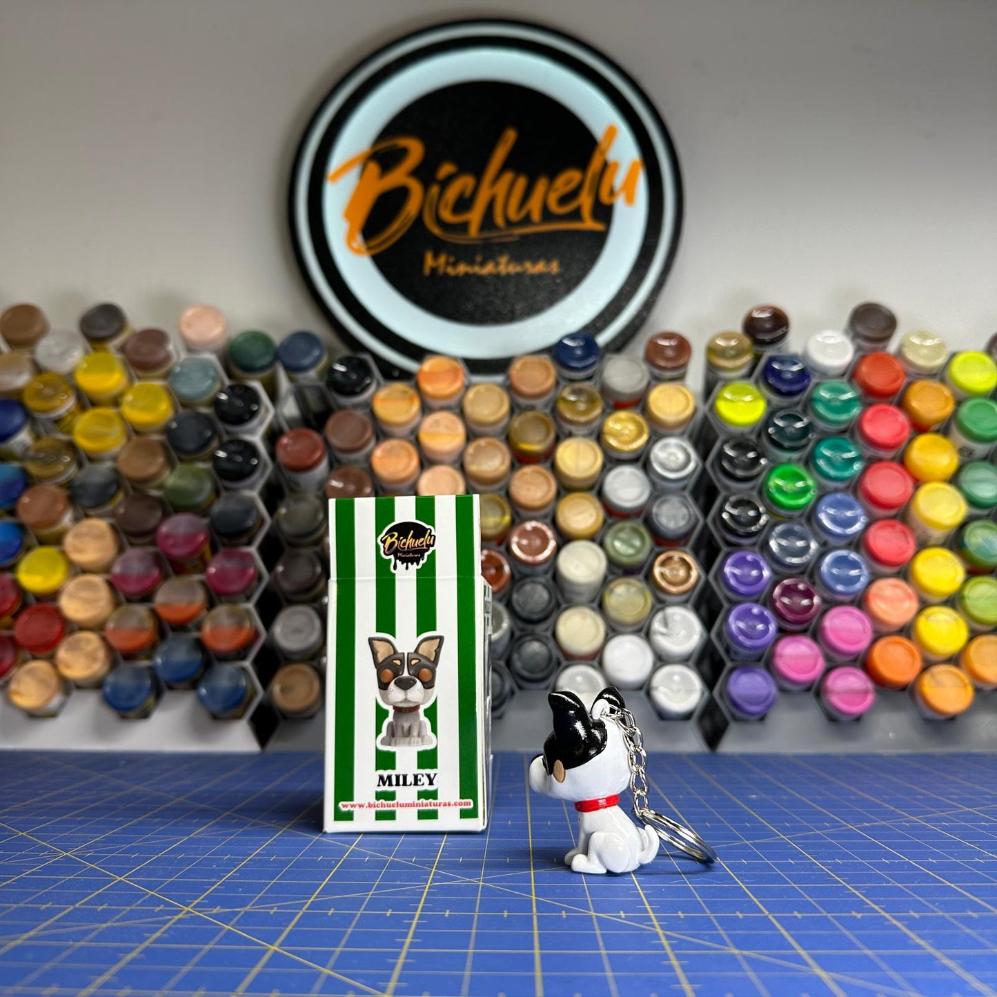 Llavero Personalizado Mascota | Recuerdo Único de tu Compañero Peludo