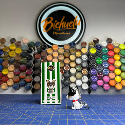 Llavero Personalizado Mascota | Recuerdo Único de tu Compañero Peludo