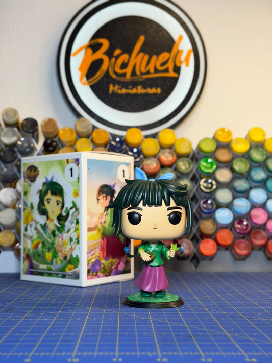 Maomao The Apothecary Diaries (Kusuriya no Hitorigoto) | Figura Coleccionable Inspirada en The Apothecary Diaries | Estilo Pop Exclusivo