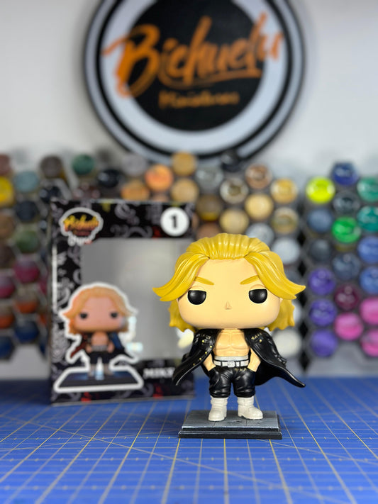 Figura Manjirō Sano "Mikey" - Tokyo Revengers | Edición Exclusiva para Fans del Anime