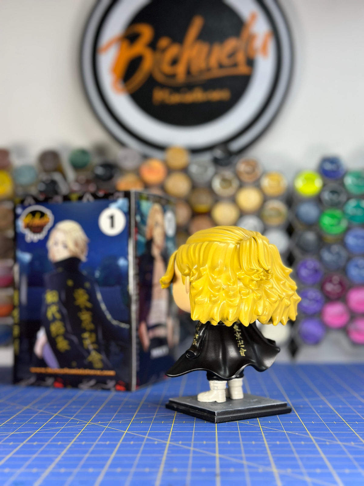 Manjirō Sano “Mikey” | Figura coleccionable Tokyo Revengers