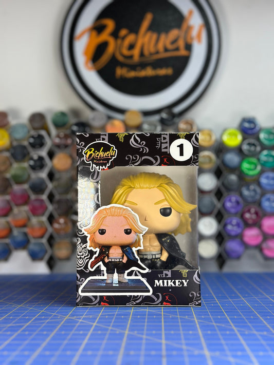 Figura Manjirō Sano "Mikey" - Tokyo Revengers | Edición Exclusiva para Fans del Anime