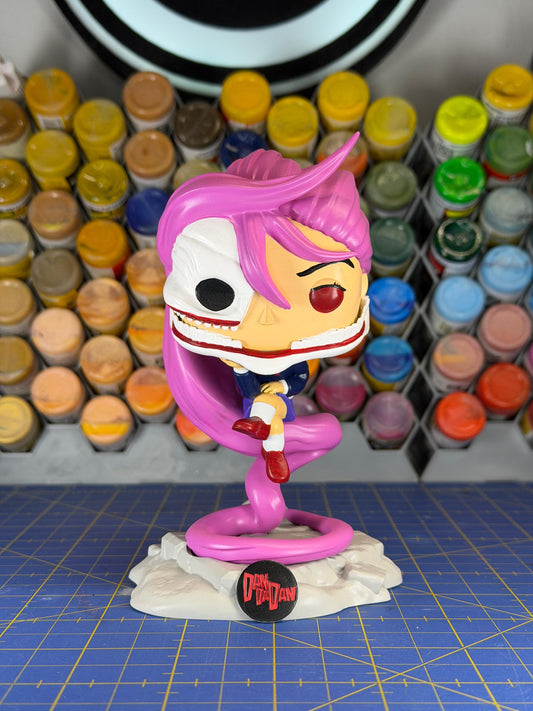 Aira | Figura Coleccionable Inspirada en Dandadan | Estilo Pop Exclusivo