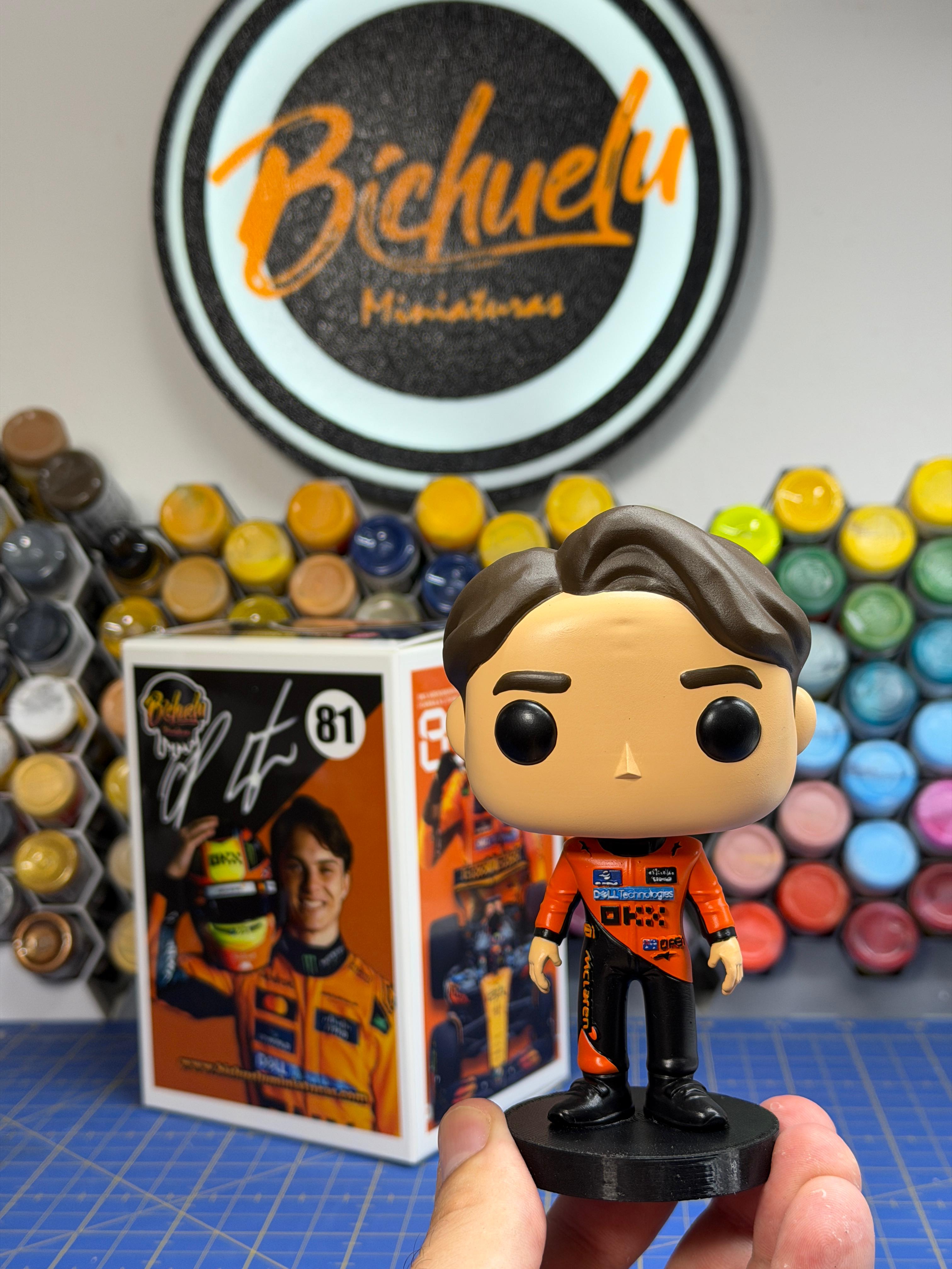 Oscar Piastri | Figura coleccionable F1