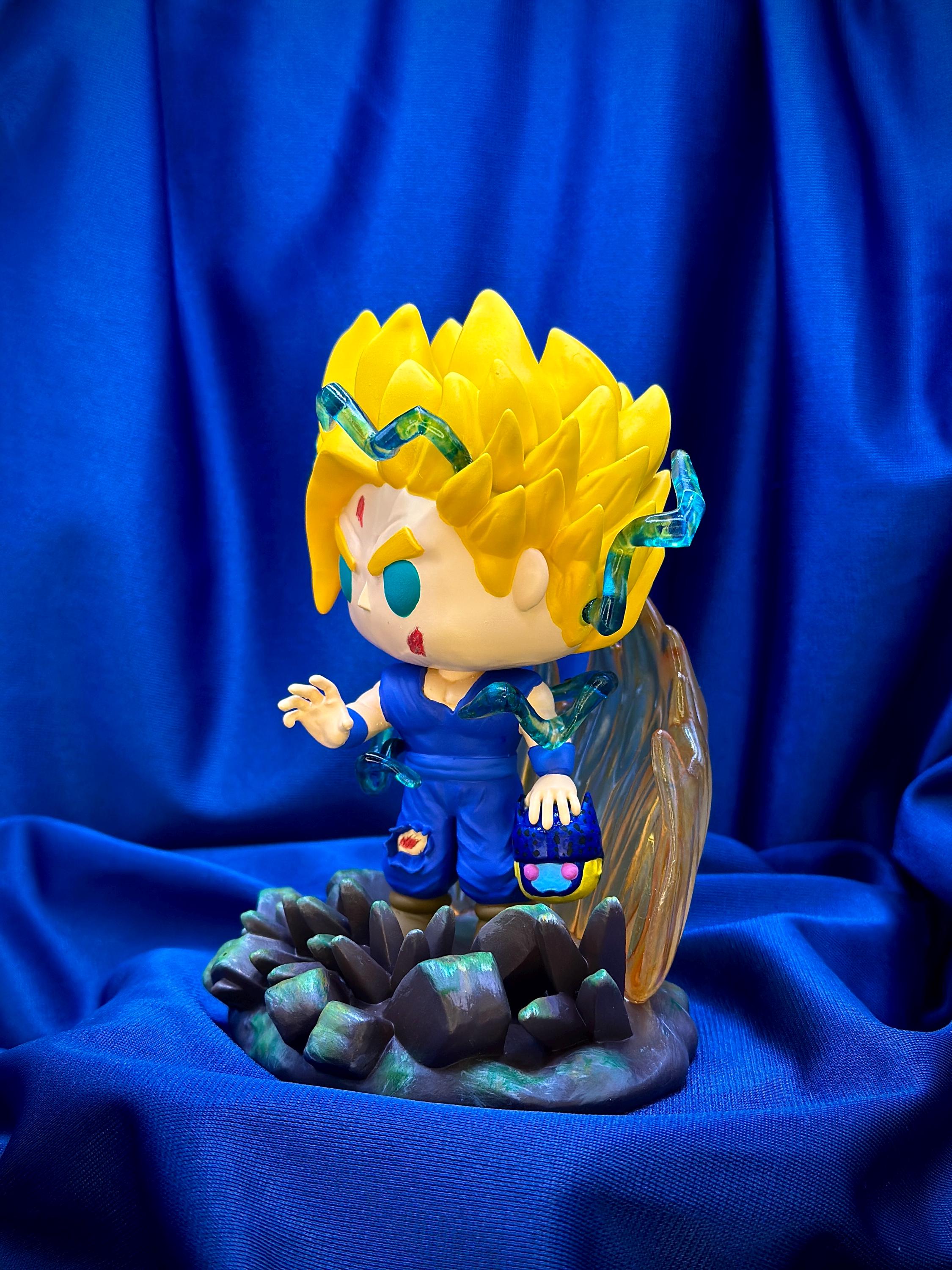 Gohan vs Cell | Figura coleccionable Dragon Ball Z