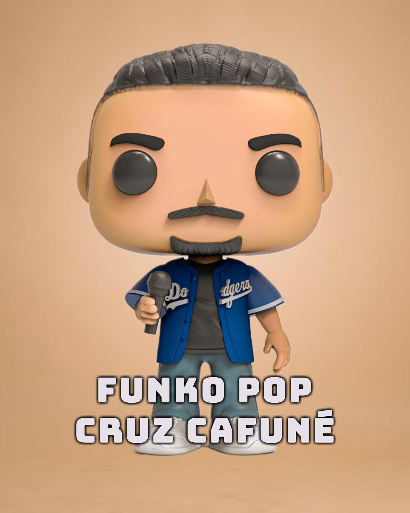 Cruz Cafuné | Personalized Collectible Figure – Exclusive Fan Edition of the Canarian Artist