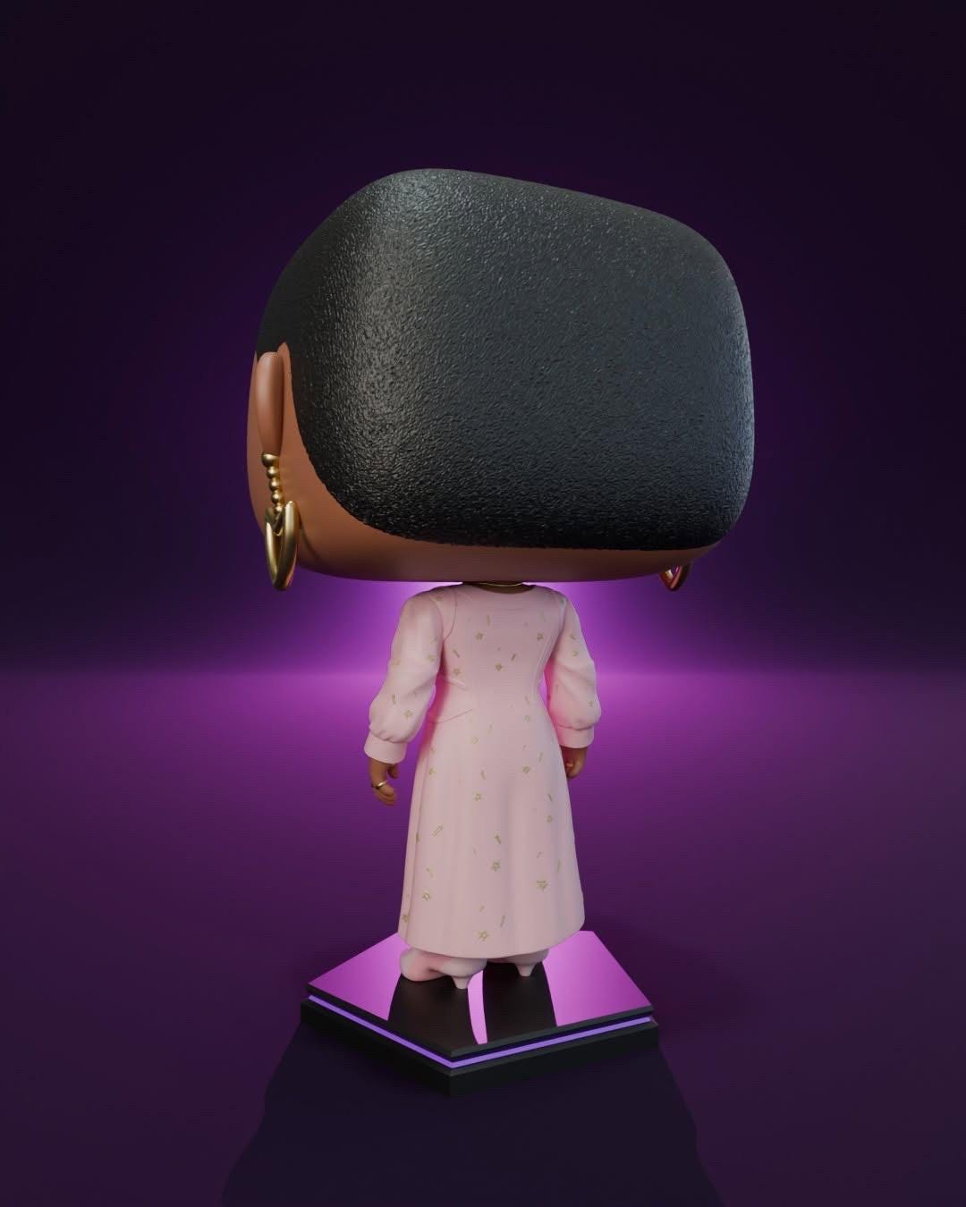 Jennifer Kale | Agatha All Along | Collectible Figure inspired by a powerful sorceress from the mystical world | High-quality art.