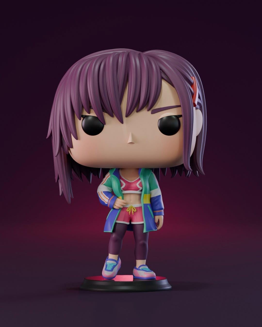 Shizuka Mikazuki | Figura coleccionable Zom 100