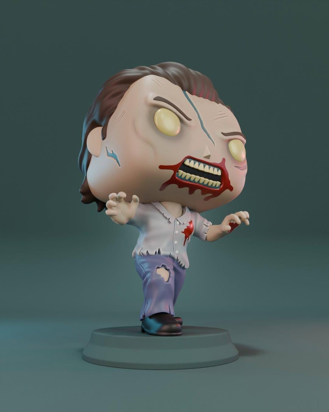 Zombie | Figura coleccionable Zom 100