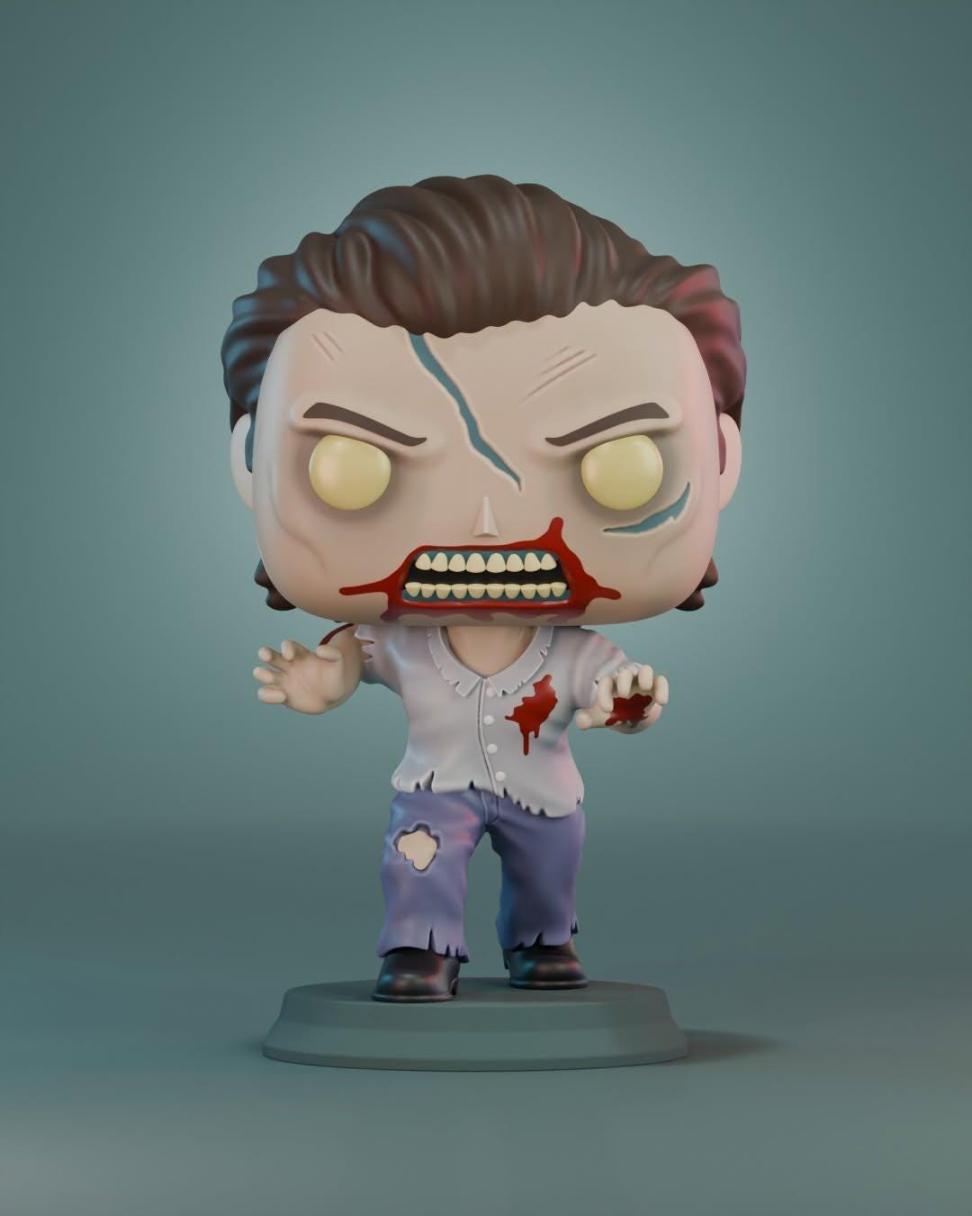 Zombie | Figura coleccionable Zom 100