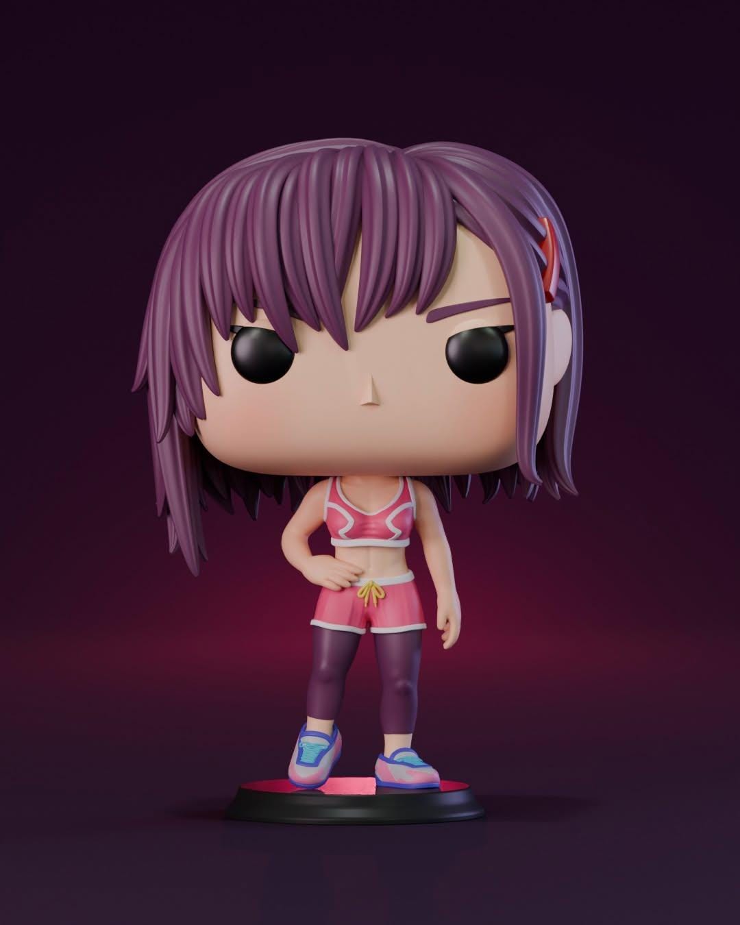 Shizuka Mikazuki | Figura coleccionable Zom 100