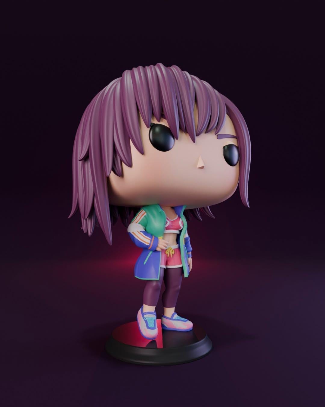 Shizuka Mikazuki | Figura coleccionable Zom 100